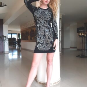 Item 74 Black/Silver